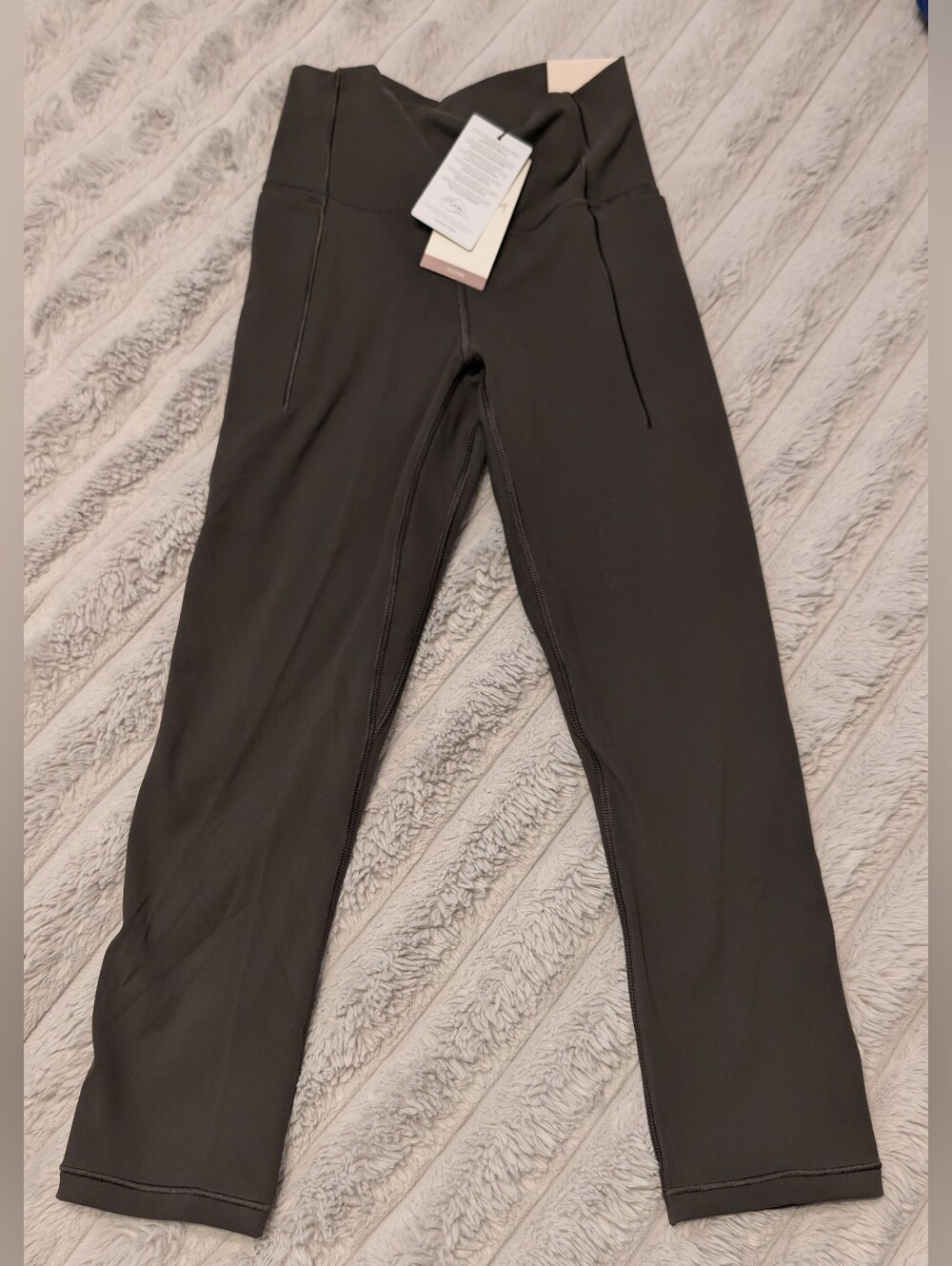 Calia High-Rise Slim Ponte Leggings Rich Brown Sz: XS NWT